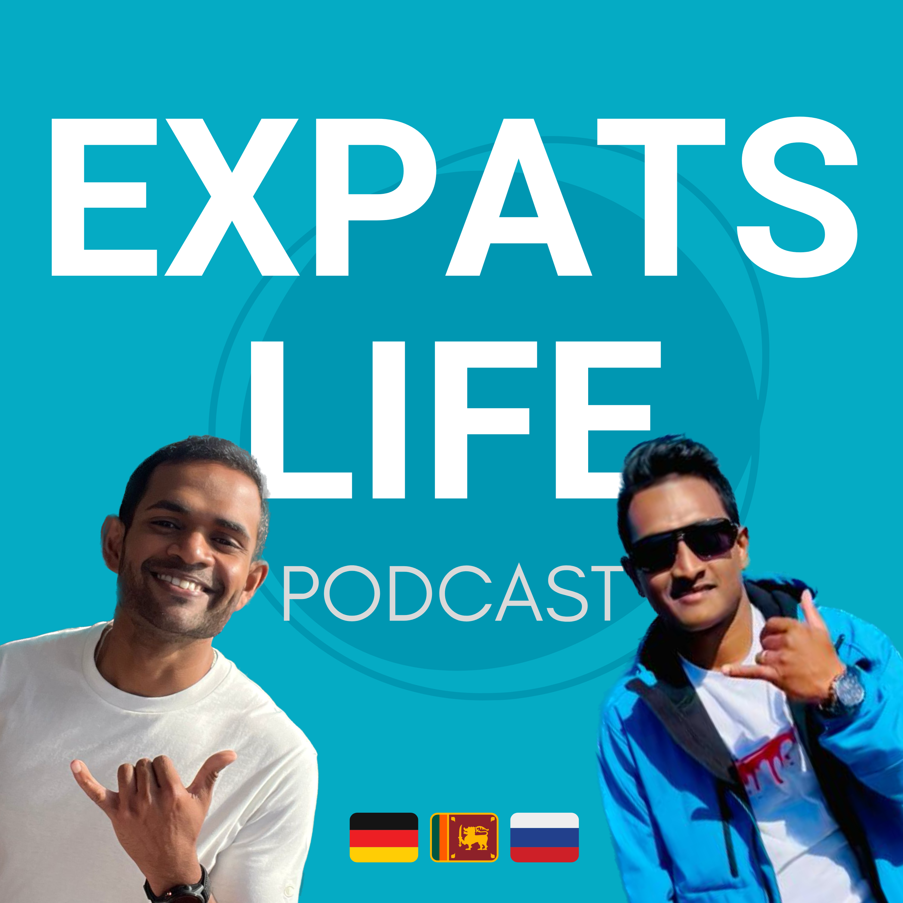 Expats Life Podcast Logo